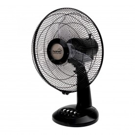 Ventilator de masa, 30 cm, 40 W, negru - TF 32/BK